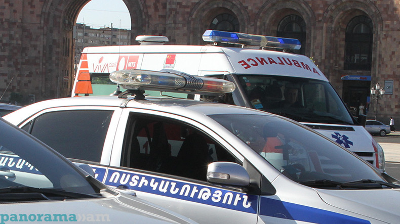 Գյումրիում ոստիկանը չի հավատացել, որ վարորդն իրեն վատ է զգում. Հայրը մահացել է իր տղայի ձեռքերի մեջ