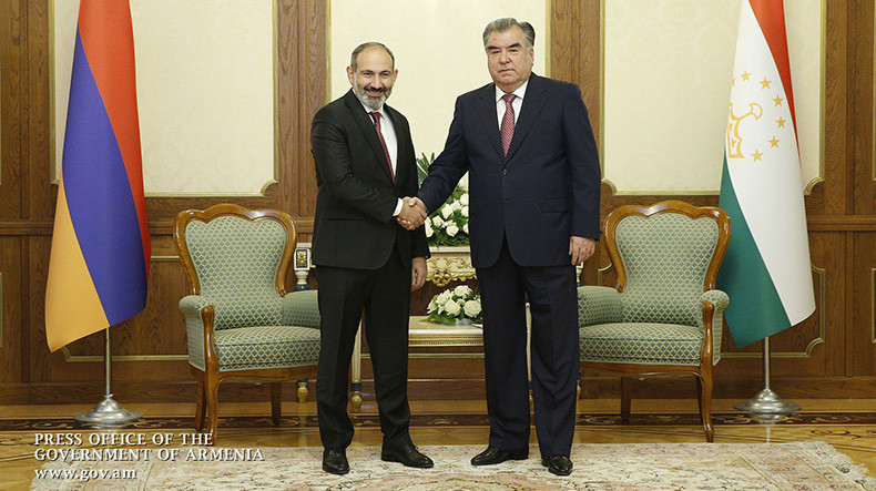 Pashinyan congratulates Tajikistan on Independence Day - Panorama ...