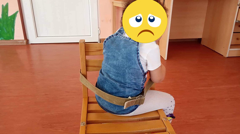 Քաղաքապետարանը՝ մանկապարտեզում երեխաներին աթոռներին կապելու մասին
