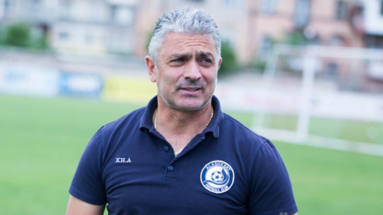 новости футбола армении новый тренер