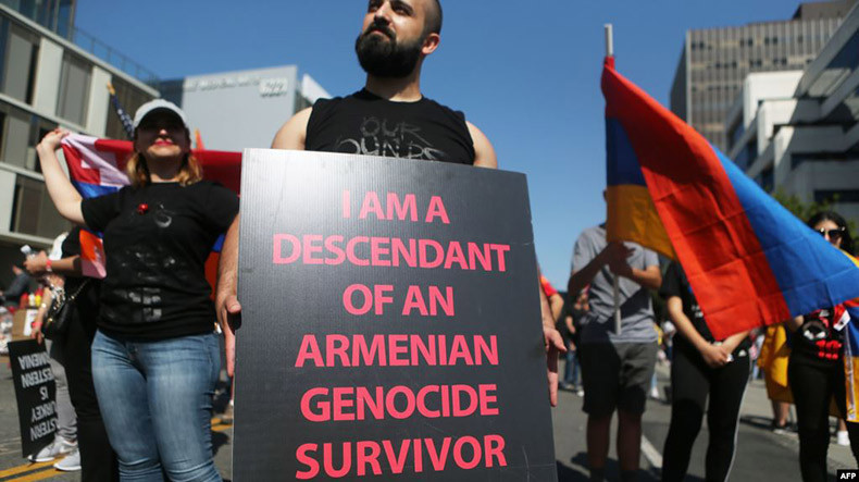ԱՄՆ մայրաքաղաք Վաշինգտոնը ճանաչել է Հայոց ցեղասպանությունը