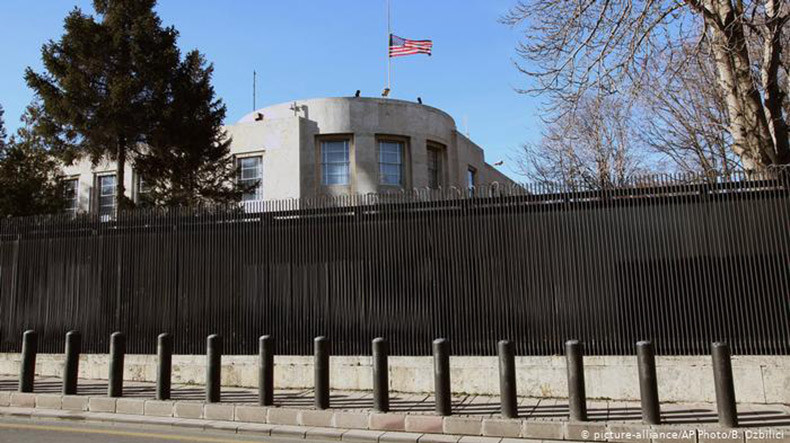 Посольство США в Турции: Позиция администрации после резолюции Сената о признании Геноцида армян не изменилась