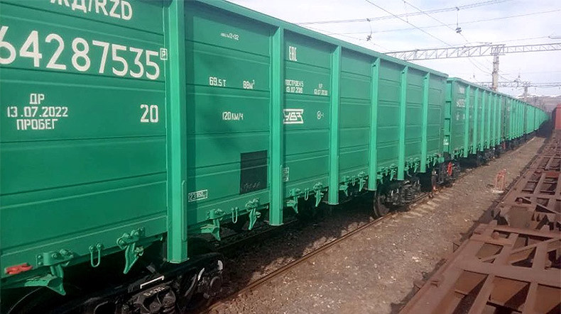 Южно-Кавказская железная дорога закупила новые полувагоны