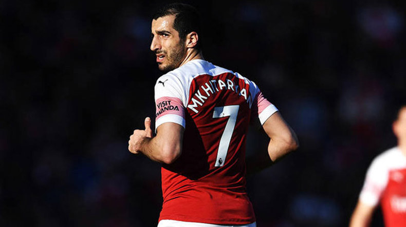 Arsenal winger Henrikh Mkhitaryan vague on plans to return to