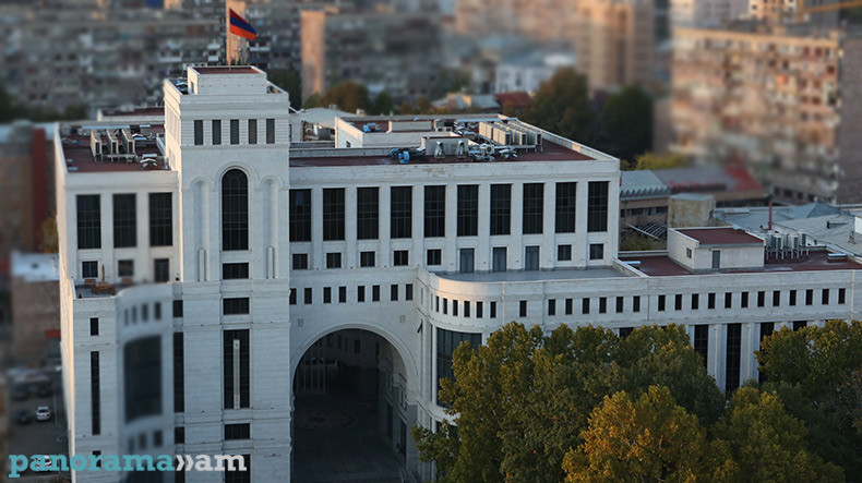 ՀՀ ԱԳՆ հայտարարությունը հայ-ադրբեջանական սահմանին տեղի ունեցած միջադեպի վերաբերյալ