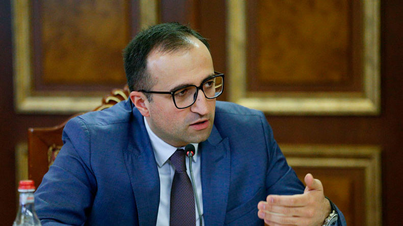 Арсен Торосян: В Армении достаточный запас продовольствия и ...