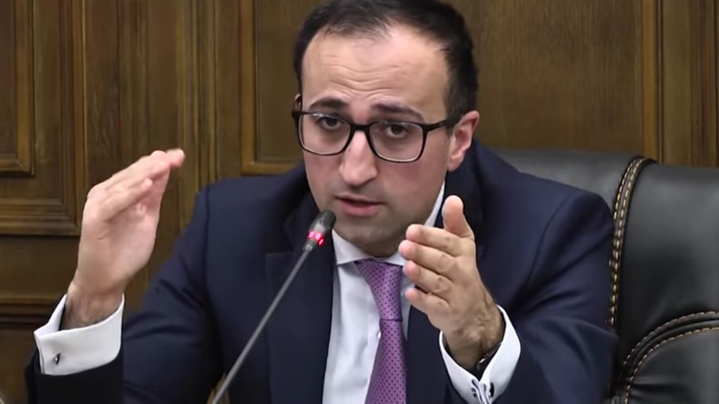 Арсен Торосян сообщил, что представит правительству Армении ...