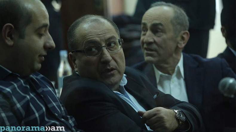 Адвокат второго президента Армении Роберта Кочаряна подал апелляционную жалобу