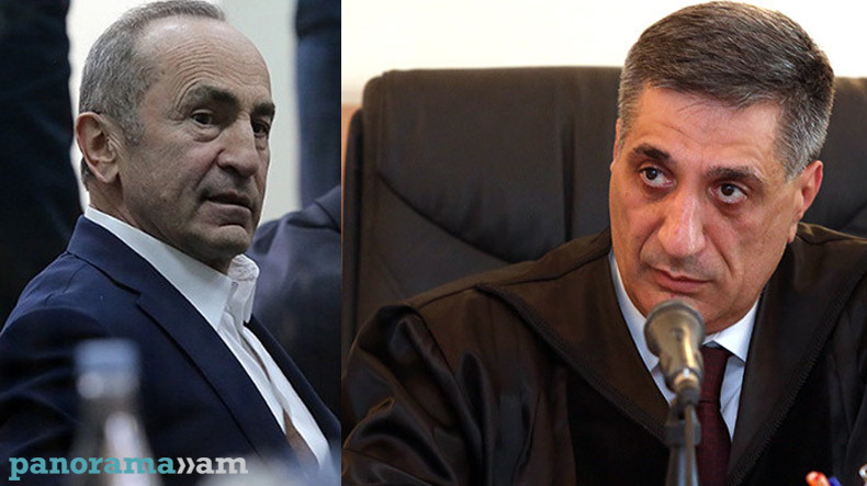 Апелляционные жалобы адвокатов Роберта Кочаряна завизированы на имя судьи Армена Даниеляна