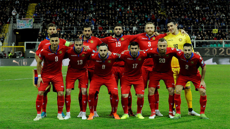 Armenian football team maintains 102nd spot in FIFA ranking - Panorama