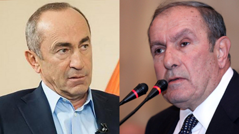 Former presidents Levon Ter-Petrosyan, Robert Kocharyan to leave for Moscow to discuss situation around Nagorno-Karabakh - Panorama | Armenian news