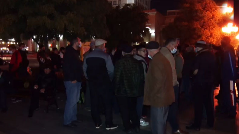 Տեսանյութ.Քաղաքացիները հավաքվում են Հանրապետության հրապարակում