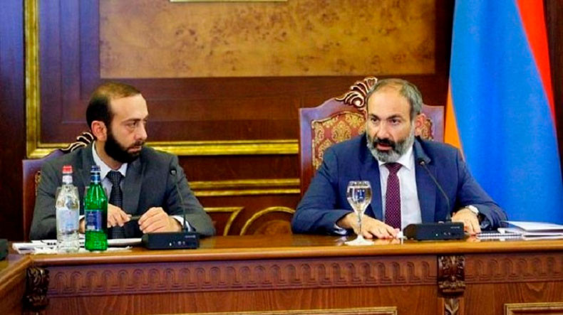 Никол Пашинян: Временное отсутствие Арарата Мирзояна очень заметно в этот  решающий для нашей государственности момент - Панорама | Новости Армении