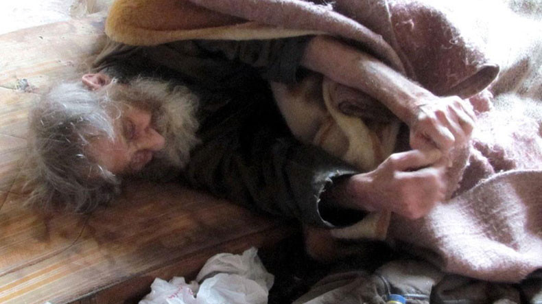 Մեծամորում 86-ամյա Ռաչիկ Հարությունյանը ցրտահարվել է տնակում. hetq.am