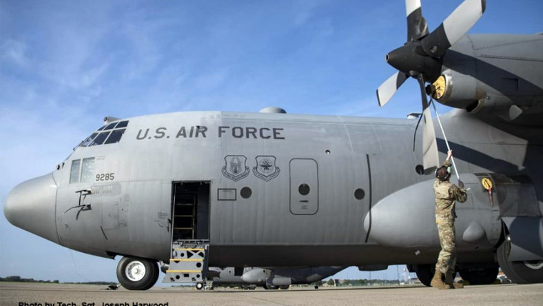 Մեկ օրում Ուկրաինա են ժամանել ԱՄՆ ռազմաօդային ուժերի ևս 2 ռազմական տրանսպորտային ինքնաթիռներ