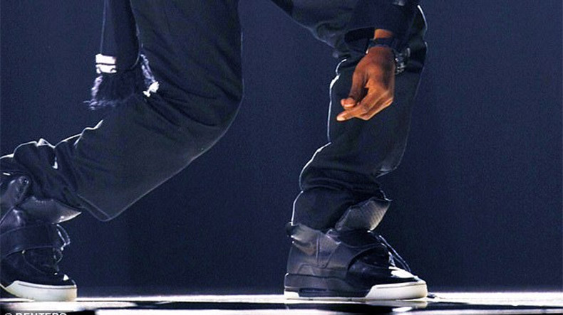 Kanye West's Air Yeezy sneakers up for auction at $1m