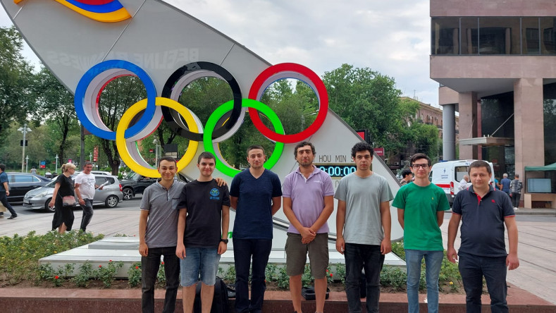 Armenian school students win 5 medals at International Mathematical  Olympiad - Panorama