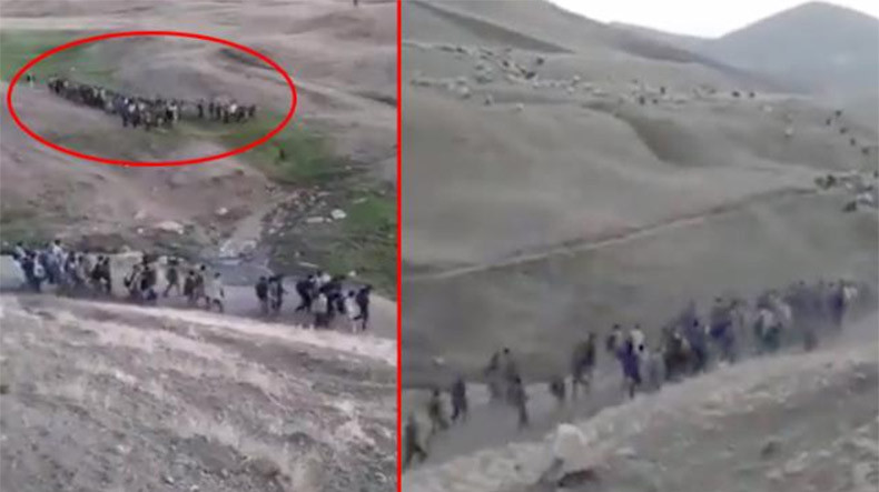 Տեսանյութ. Ինչպես են  աֆղանստանցի փախստականների 2 հոծ խմբեր վազքով հատում թուրք-իրանական սահմանը , սակայն, ձերբակալվում են Թուրքիայի ոստիկանության կողմից