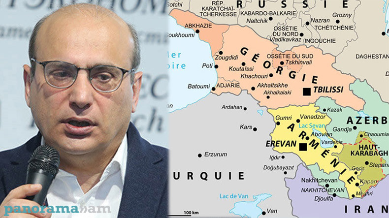 Սյունիքը, որպես բուֆեր.Քարտեզին նայեք, գտեք Հայաստանի հնարավոր աշխարհքաղաքական դերը