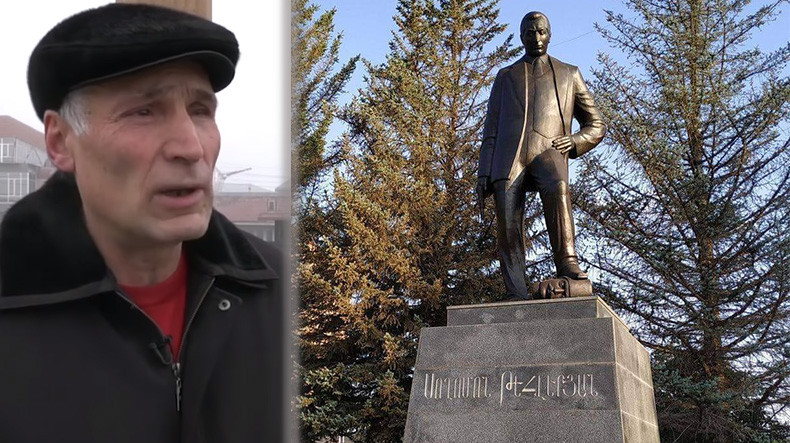Author of Soghomon Tehlirian monument: ‘We should not be guided by the Turks' wish, should we?’ - Panorama
