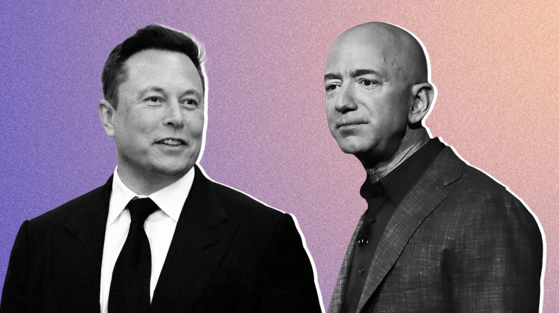 Elon Musk and Jeff Bezos lose billions in a week - Panorama