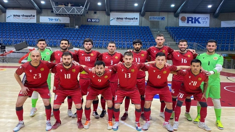 Հայաստանի ֆուտզալի ազգային հավաքականը 9:2 հաշվով հաղթել է Իսրայելի հավաքականին – Պանորամա