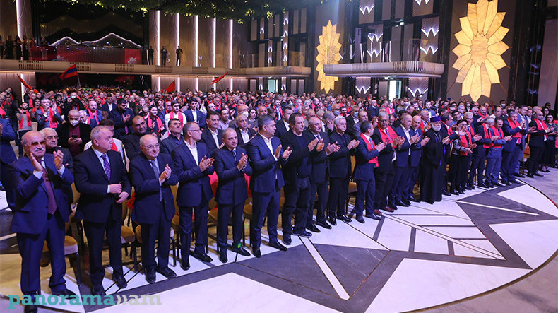 Հայաստանի և Արցախի նախկին նախագահները՝ ՀՅԴ 131-ամյակի միջոցառմանը – Պանորամա