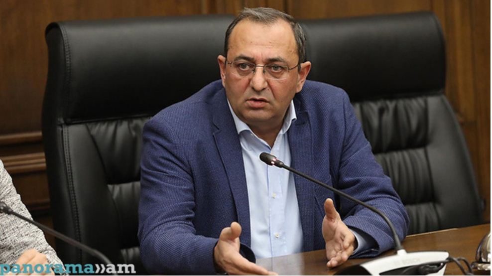 Sejauh Seda Safaryan adalah favorit Anda, persyaratan hukum tidak dapat diabaikan.  Artsvik Minasyan kepada anggota CP – Panorama
