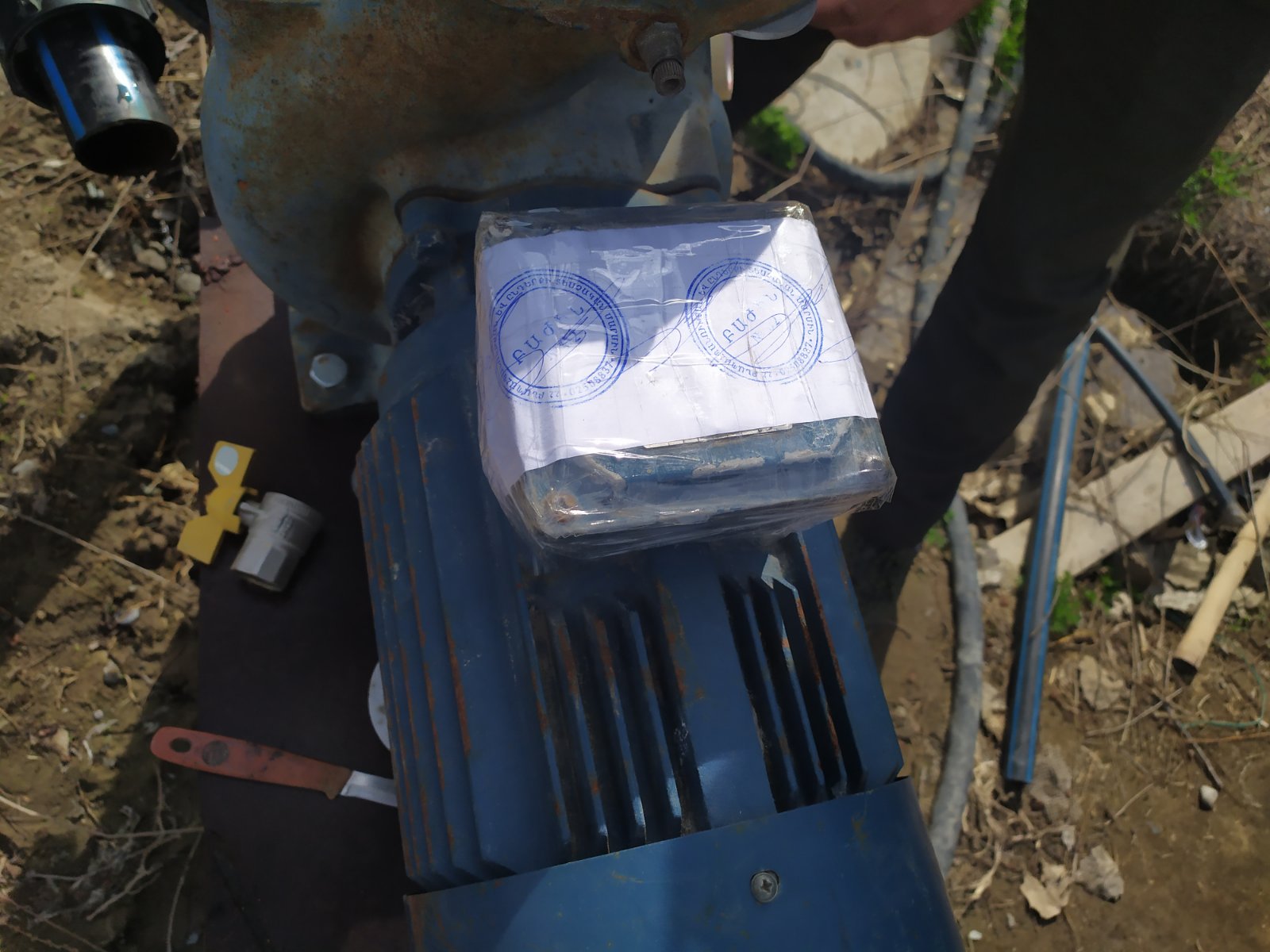 Di Armavir, ilegalitas perusahaan pencuci pasir ditangguhkan – Panorama