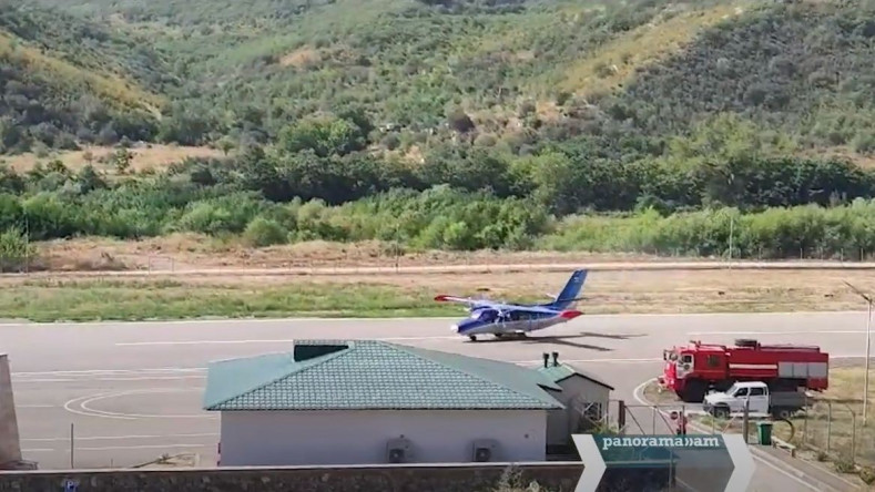 Տեսանյութ.ԱԱԾ-ն տեղեկություններ չունի «Սյունիք» օդանավակայանի մոտ հնչած կրակոցների մասին