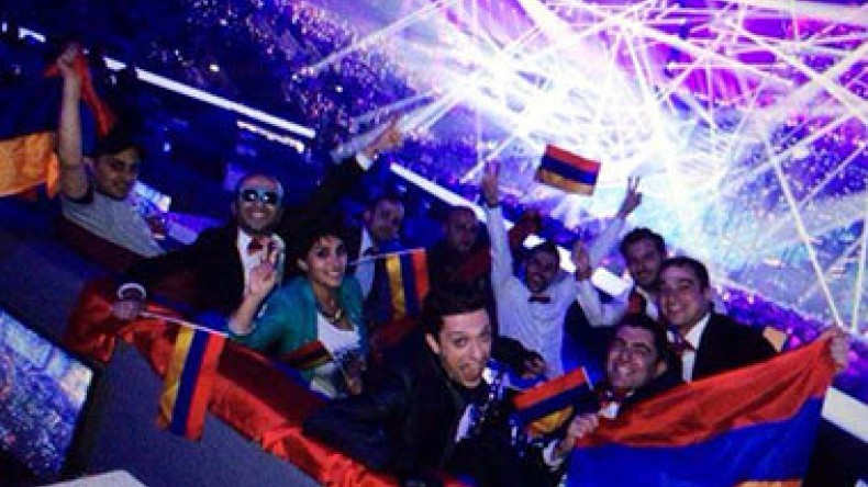 Евровидение 2014 букмекеры армения