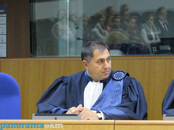 Armen Harutyunyan Sworn In As ECHR Judge - Panorama | Armenian News