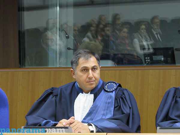 Armen Harutyunyan Sworn In As ECHR Judge - Panorama | Armenian News