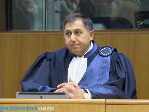 Armen Harutyunyan Sworn In As ECHR Judge - Panorama | Armenian News