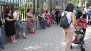 Акция у НС Армении: «Депутатам от ГД не будет покоя от нас»