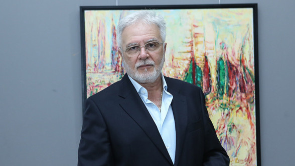 Նկարիչների միությունում բացվեց Արամ Իսաբեկյանի 70-ամյակին նվիրված ցուցահանդես