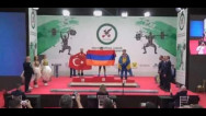Turkish weightlifter snubs Armenian champion's handshake