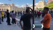 В центре Еревана граждане перекрыли многие улицы и перекрестки в знак протеста
