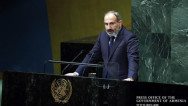 Премьер Армении на сессии ГА ООН: Карабах не должен быть в составе Азербайджана